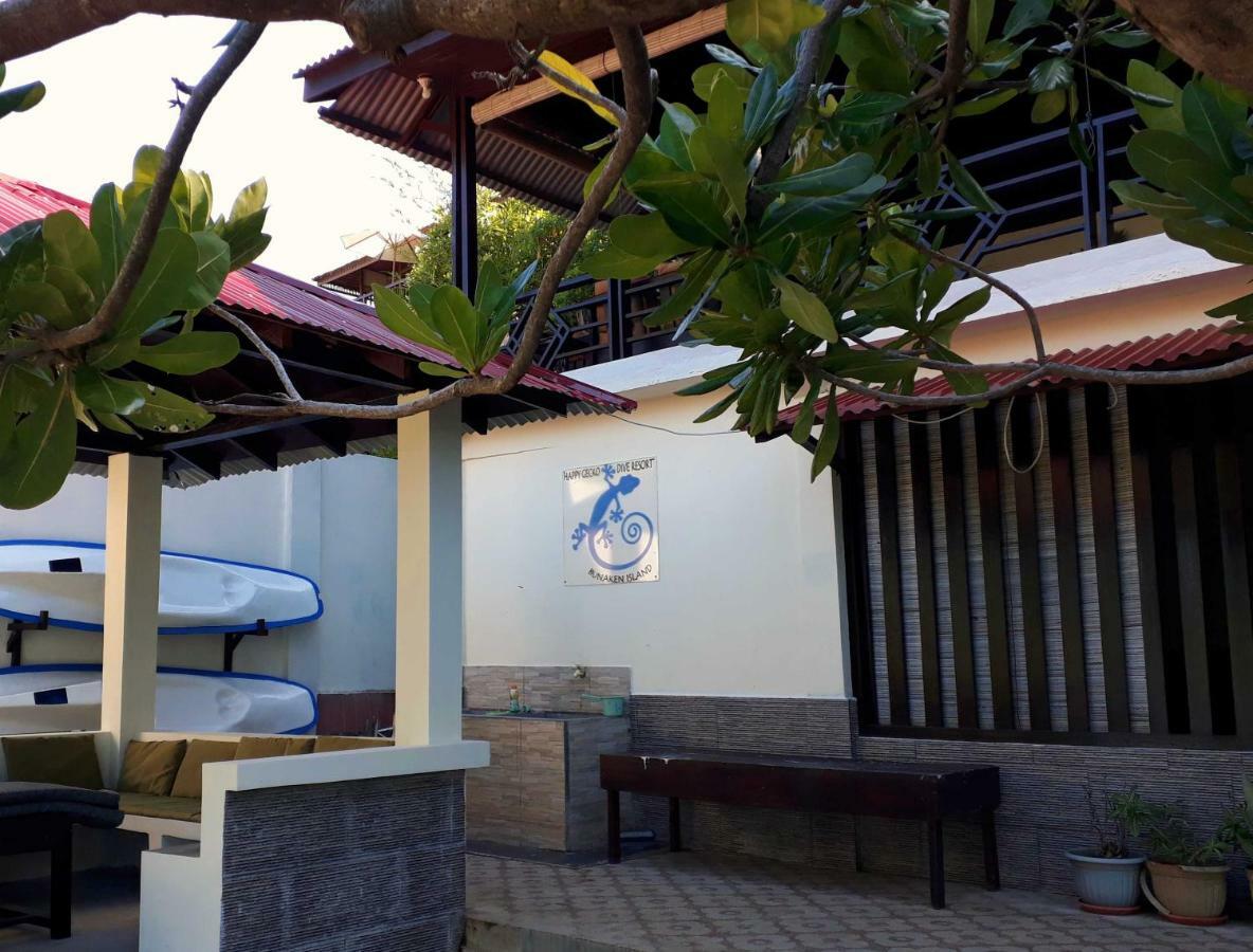 Happy Gecko Dive Resort Bunaken Exterior foto