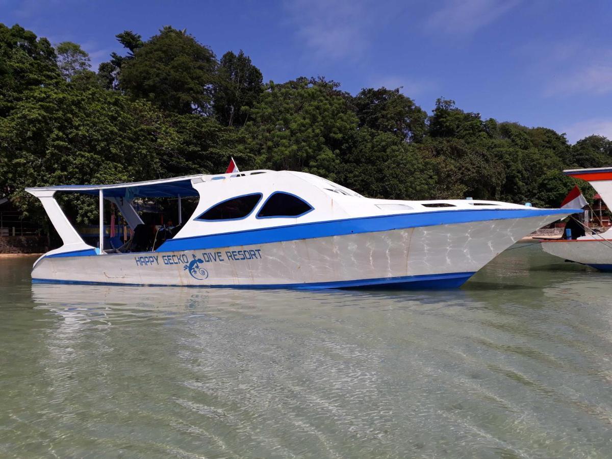 Happy Gecko Dive Resort Bunaken Exterior foto